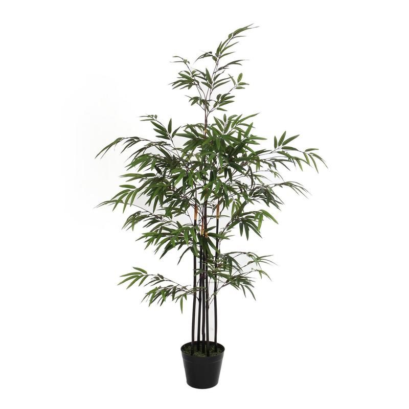 Bamboe Kunstplant - H120 x Ø75 cm - Groen-Kunst planten-Mica Decorations-Ik Hout ervan.