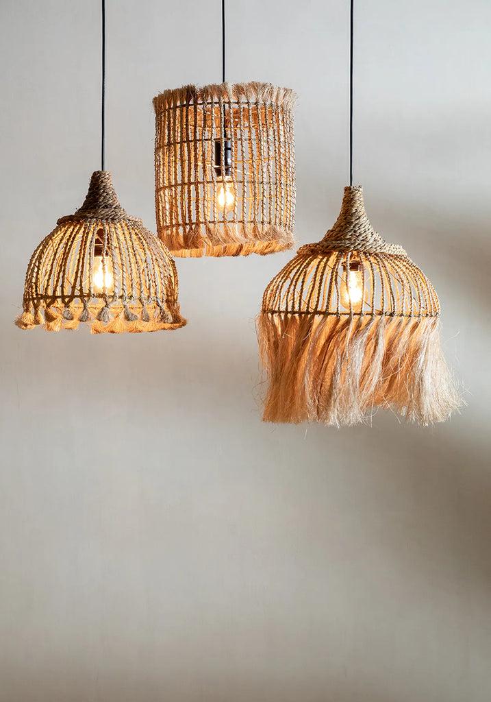 De Abaca hanglamp Bird Cage