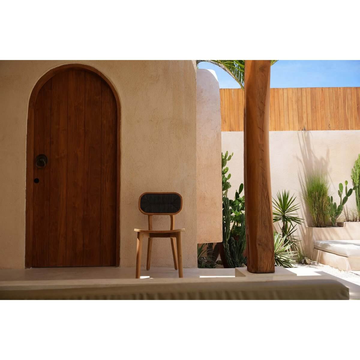 De Arigato Eetkamerstoel - Buiten