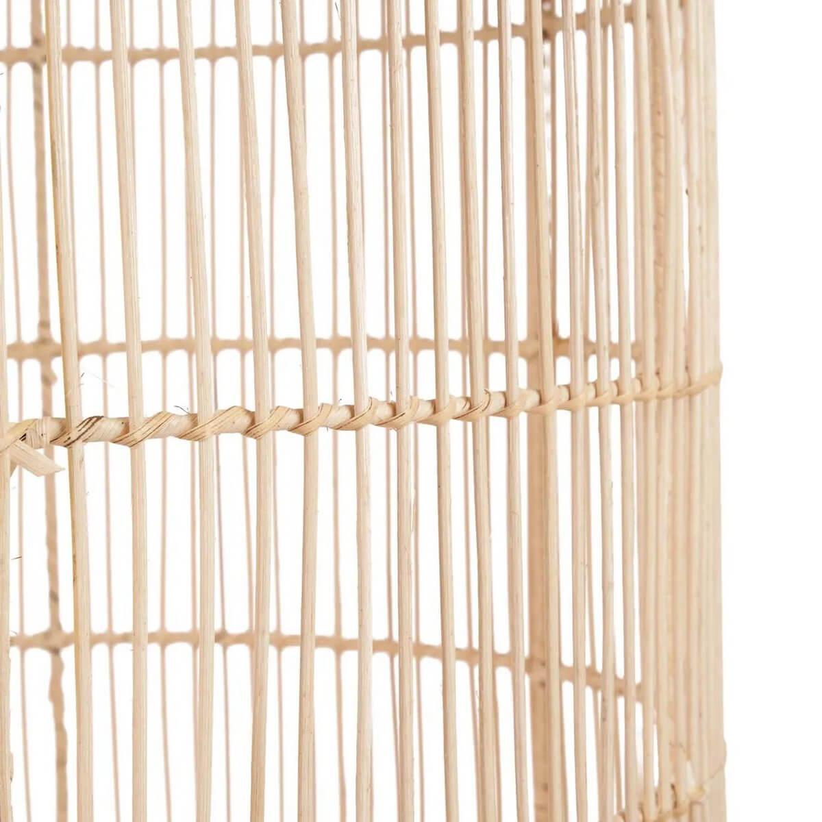 De Bozelo Hanger - Naturel - L-Bazar Bizar Living-Ik Hout ervan.