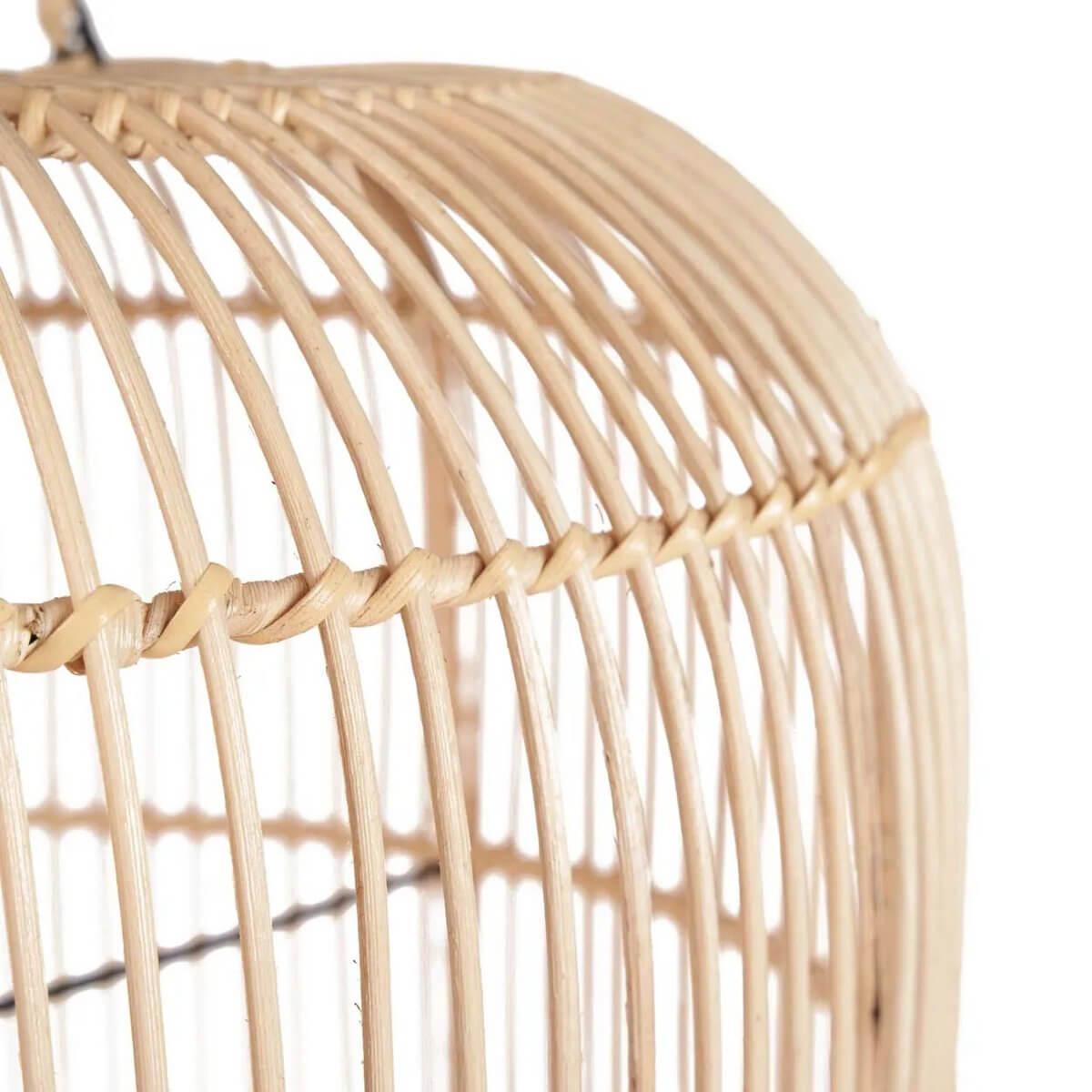 De Bozelo Hanger - Naturel - L-Bazar Bizar Living-Ik Hout ervan.