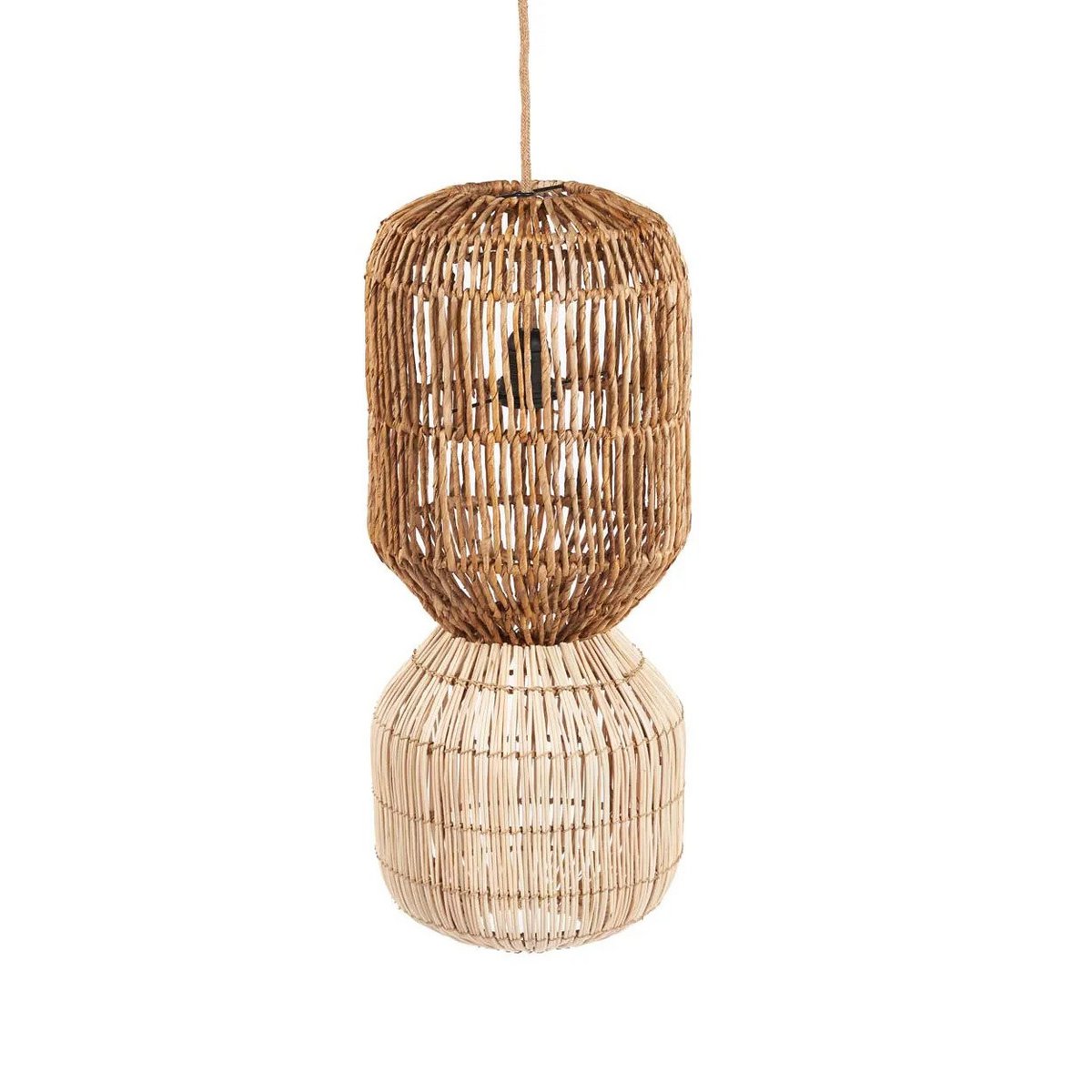 De ChemChem-hanger - Natuurlijk - M-Hanglampen-Bazar Bizar Living-Ik Hout ervan.