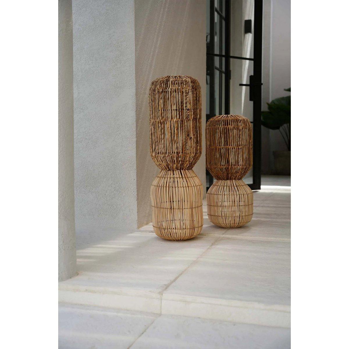 De ChemChem-hanger - Natuurlijk - M-Hanglampen-Bazar Bizar Living-Ik Hout ervan.