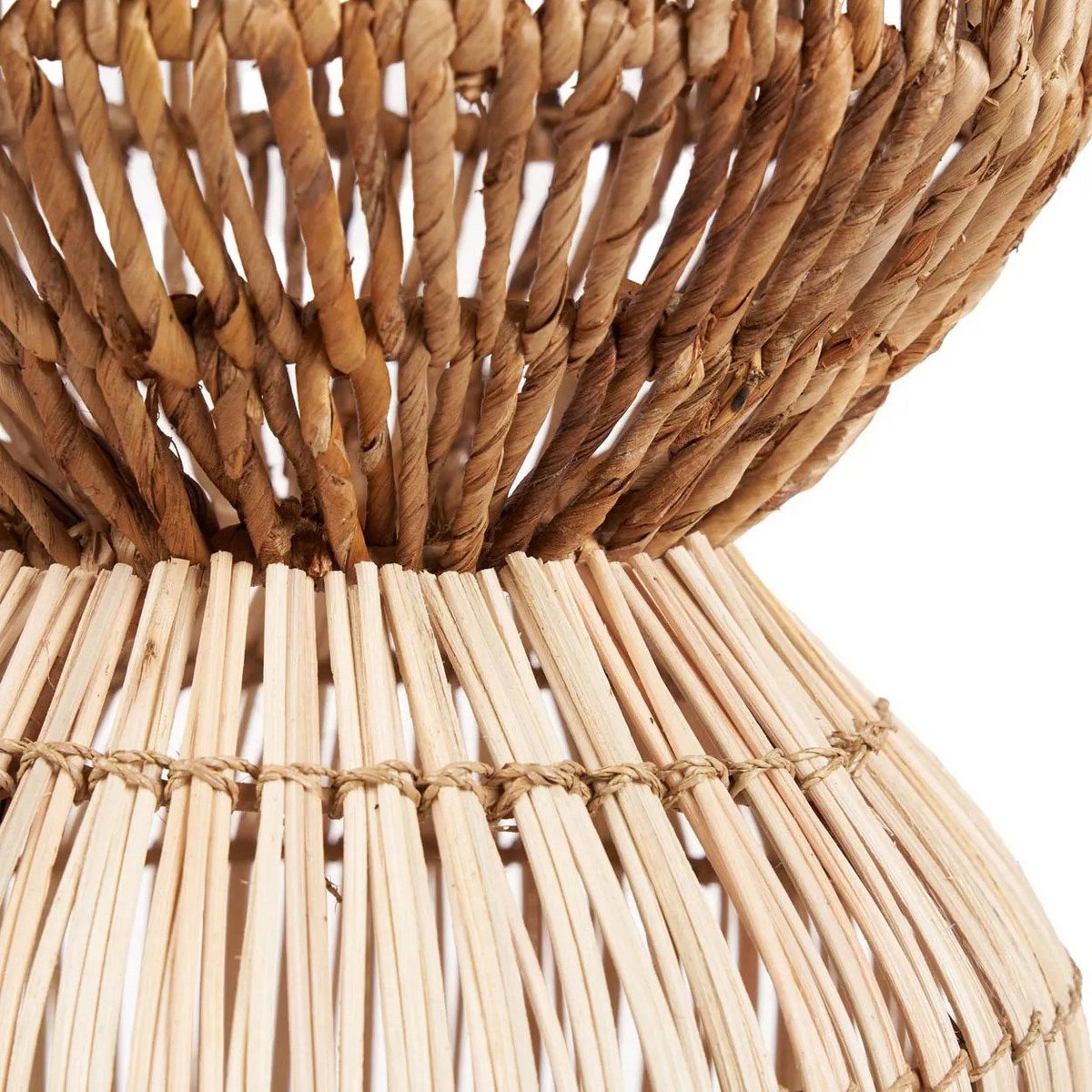 De ChemChem-hanger - Natuurlijk - M-Hanglampen-Bazar Bizar Living-Ik Hout ervan.