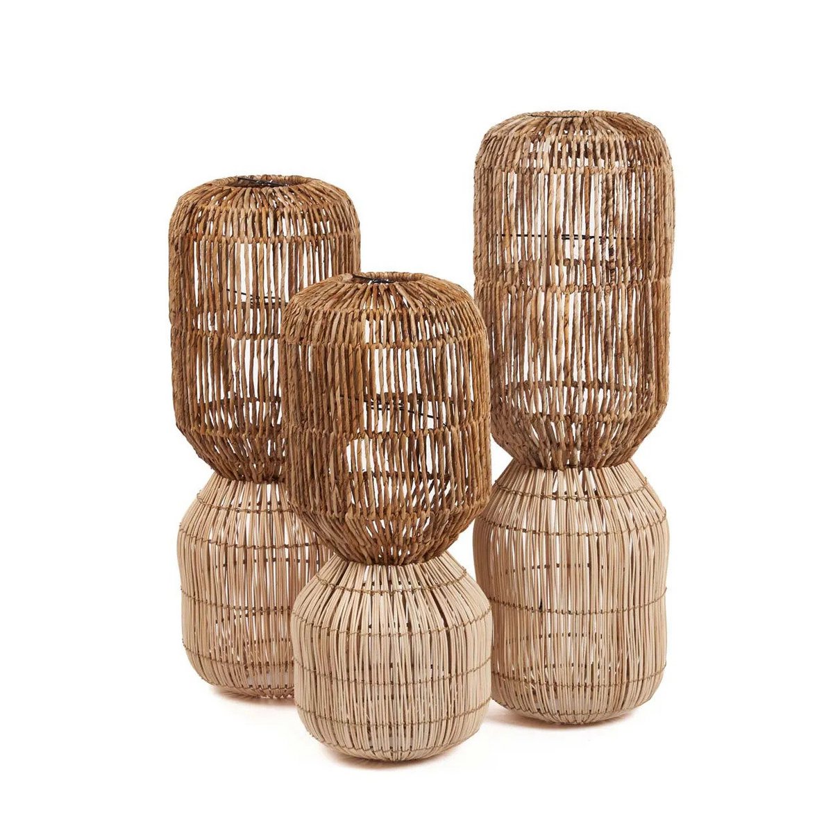 De ChemChem-hanger - Natuurlijk - M-Hanglampen-Bazar Bizar Living-Ik Hout ervan.