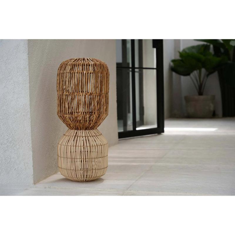 De ChemChem-hanger - Natuurlijk - M-Hanglampen-Bazar Bizar Living-Ik Hout ervan.