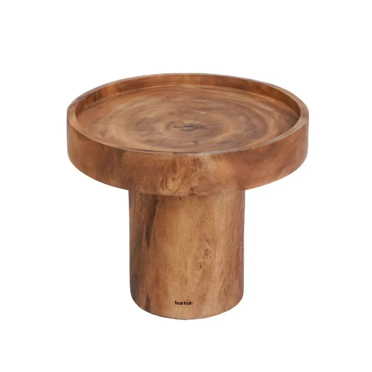 De Chimborazo Bijzettafel - Naturel-bijzettafel-Bazar Bizar Living-Ik Hout ervan.