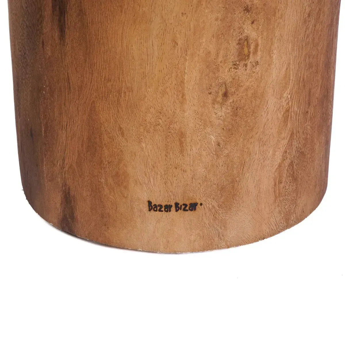 De Chimborazo Bijzettafel - Naturel-bijzettafel-Bazar Bizar Living-Ik Hout ervan.