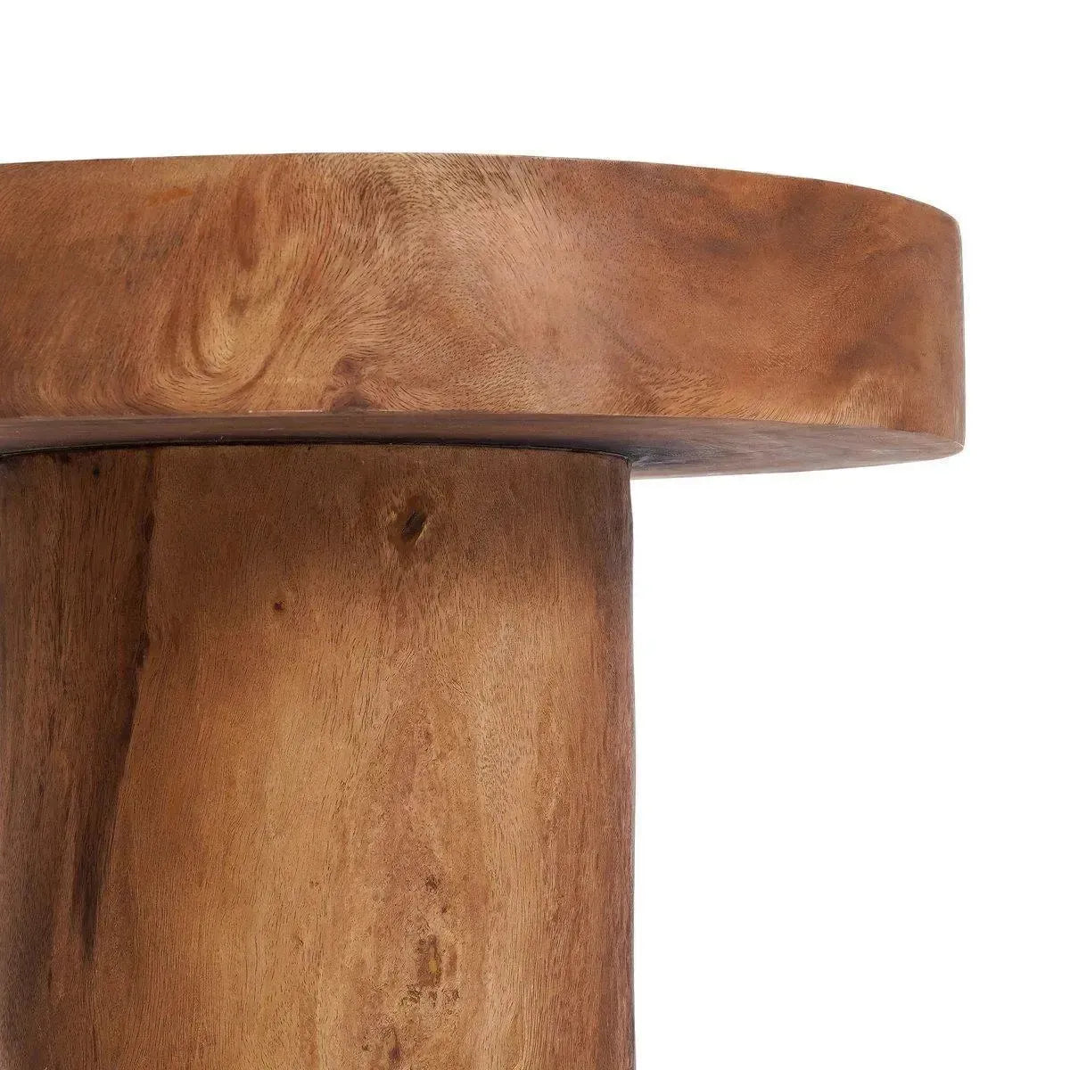 De Chimborazo Bijzettafel - Naturel-bijzettafel-Bazar Bizar Living-Ik Hout ervan.