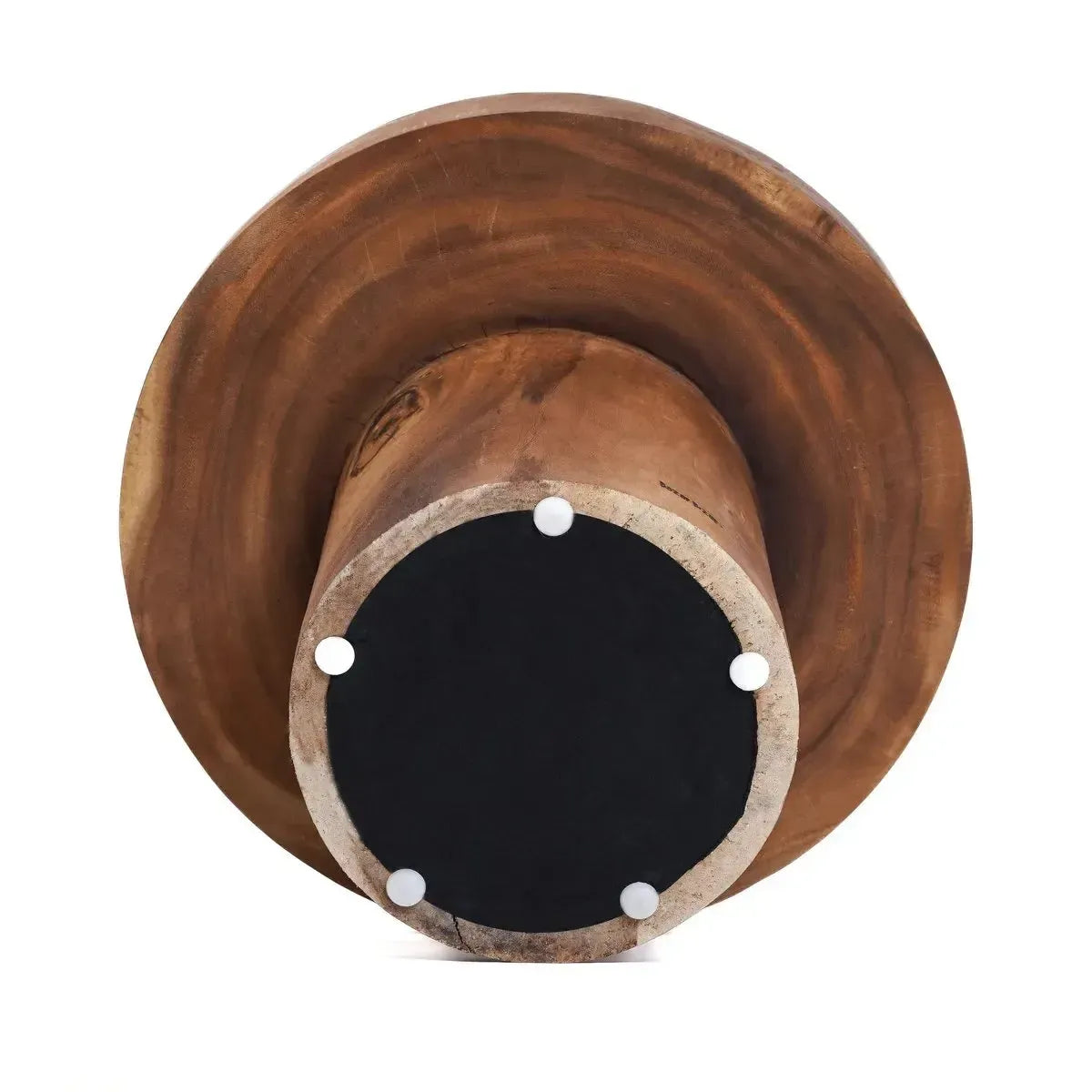 De Chimborazo Bijzettafel - Naturel-bijzettafel-Bazar Bizar Living-Ik Hout ervan.