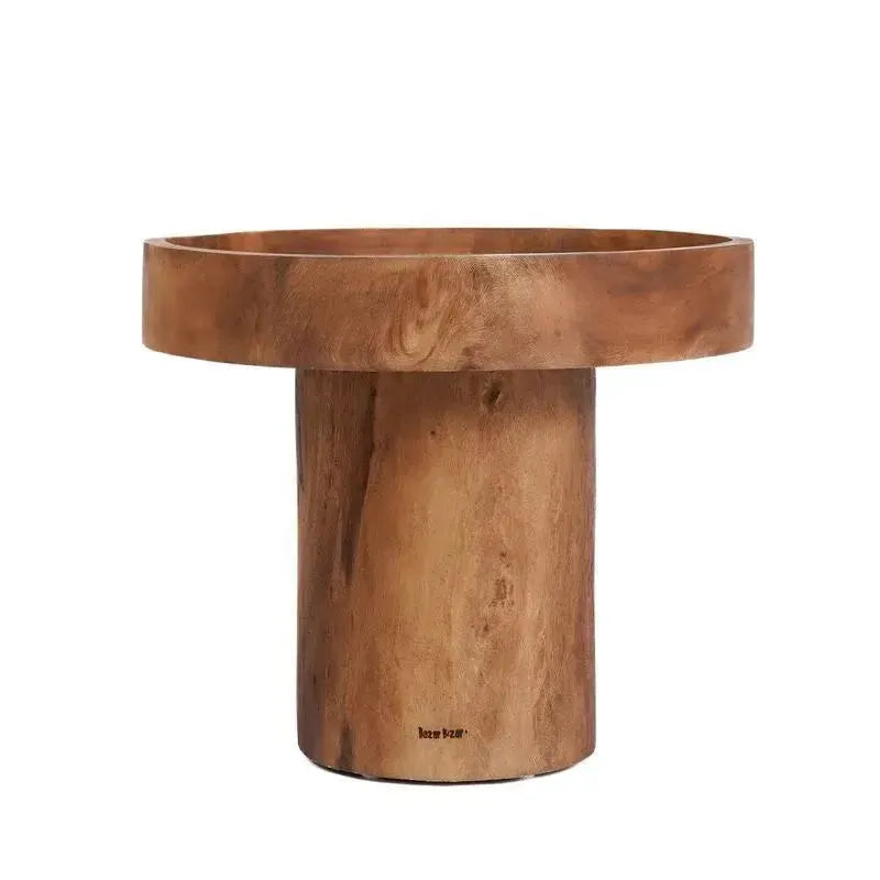 De Chimborazo Bijzettafel - Naturel-bijzettafel-Bazar Bizar Living-Ik Hout ervan.