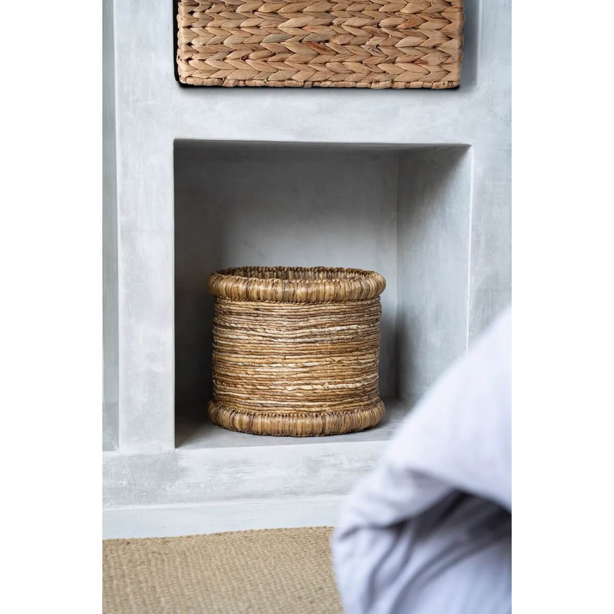 De Chuka-mand-Bazar Bizar Living-Ik Hout ervan.