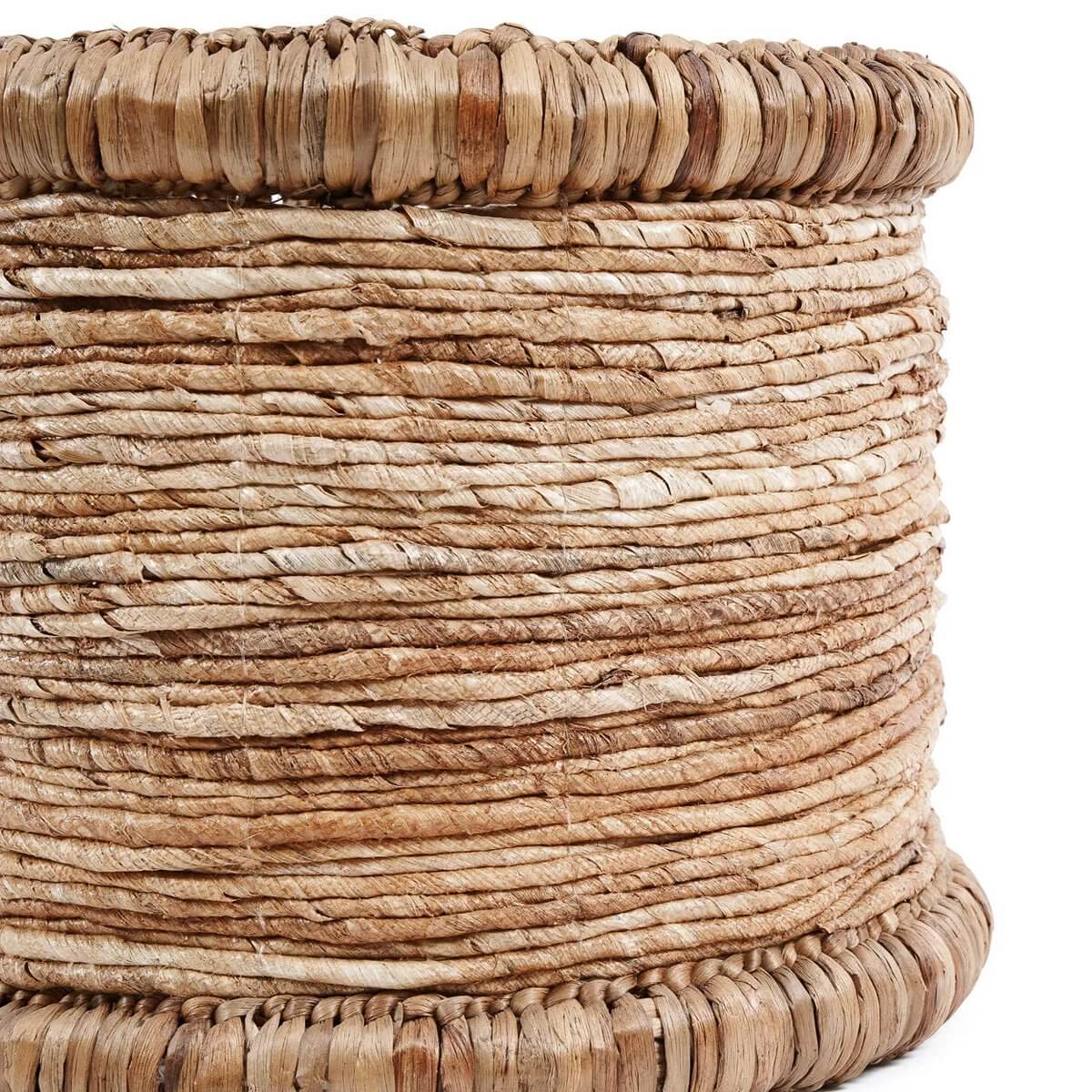 De Chuka-mand-Bazar Bizar Living-Ik Hout ervan.