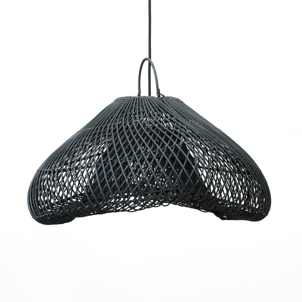 De Cloud Hanglamp - Zwart - M