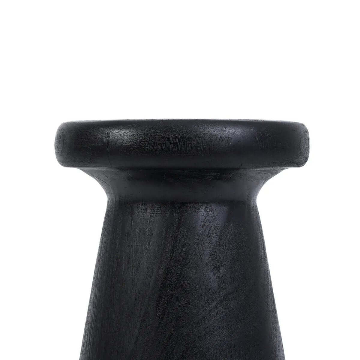 De Gagang Kruk - Zwart-kruk-Bazar Bizar Living-Ik Hout ervan.