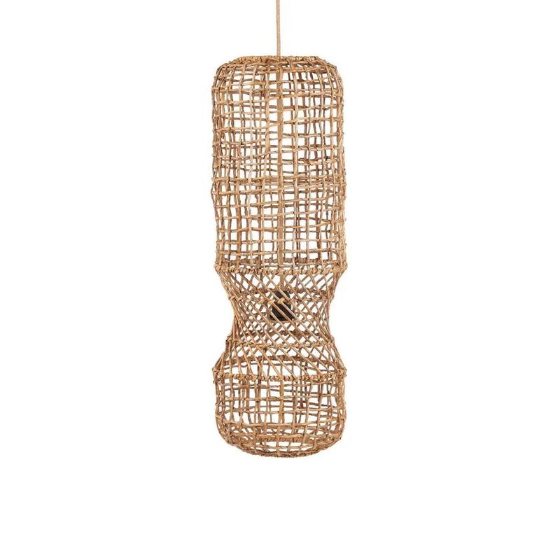 De GuanYin-hanger - Natuurlijk - L-Hanglampen-Bazar Bizar Living-Ik Hout ervan.