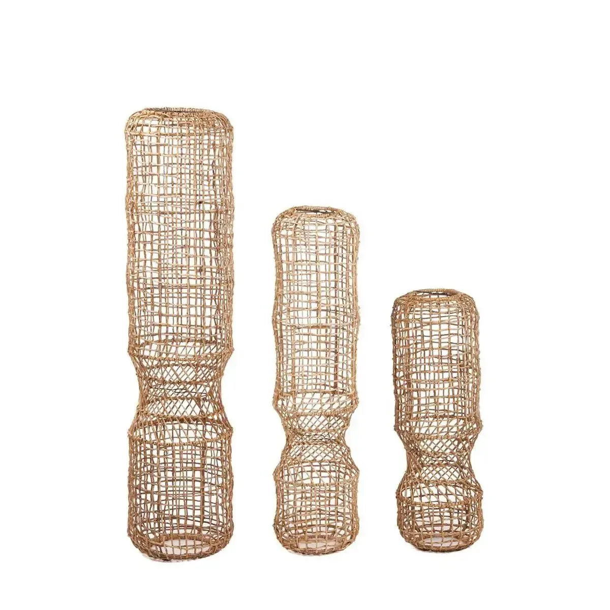 De Guanyin hanglamp-Hanglampen-Bazar Bizar Living-Ik Hout ervan.