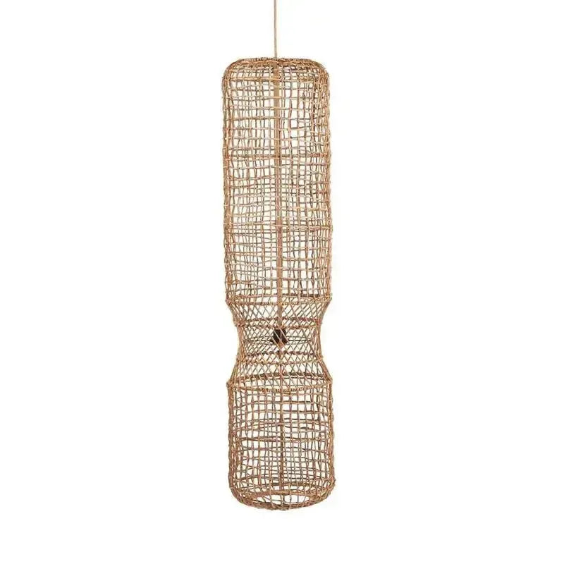 De Guanyin hanglamp-Hanglampen-Bazar Bizar Living-Ik Hout ervan.