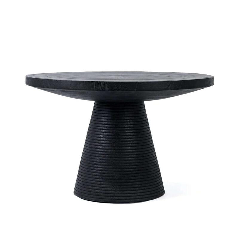 De Hi Matata salontafel - zwart-Bazar Bizar Living-Ik Hout ervan.