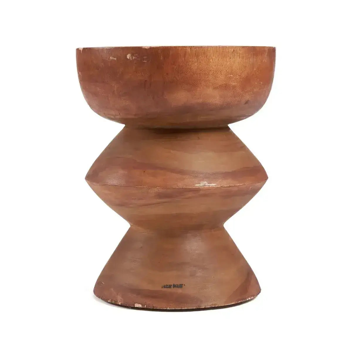 De Indra Kruk - Natuurlijk-kruk-Bazar Bizar Living-Ik Hout ervan.