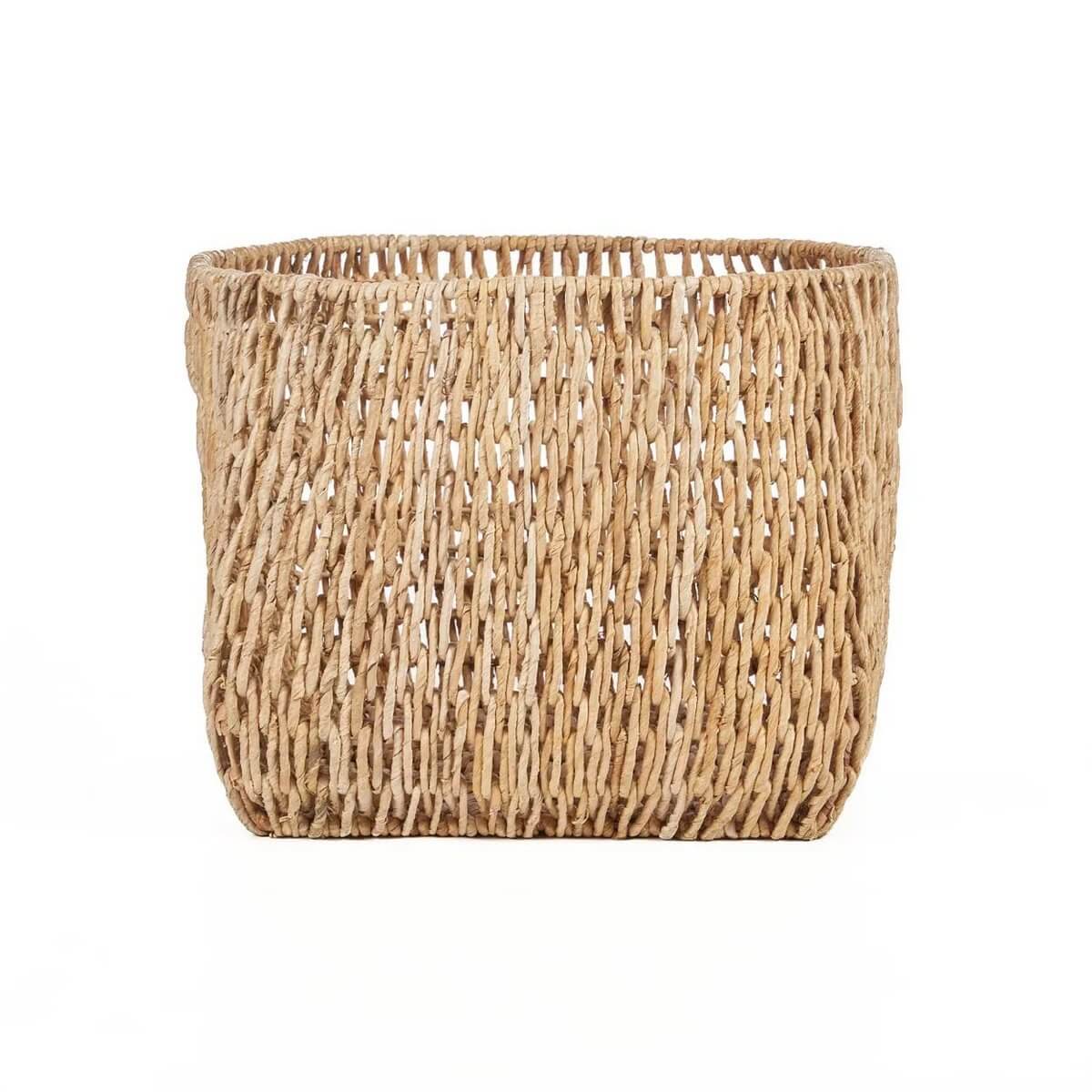 Bohemian XL Louh Louh basket made from banana leaf, adding natural elegance and charm to any home decor.