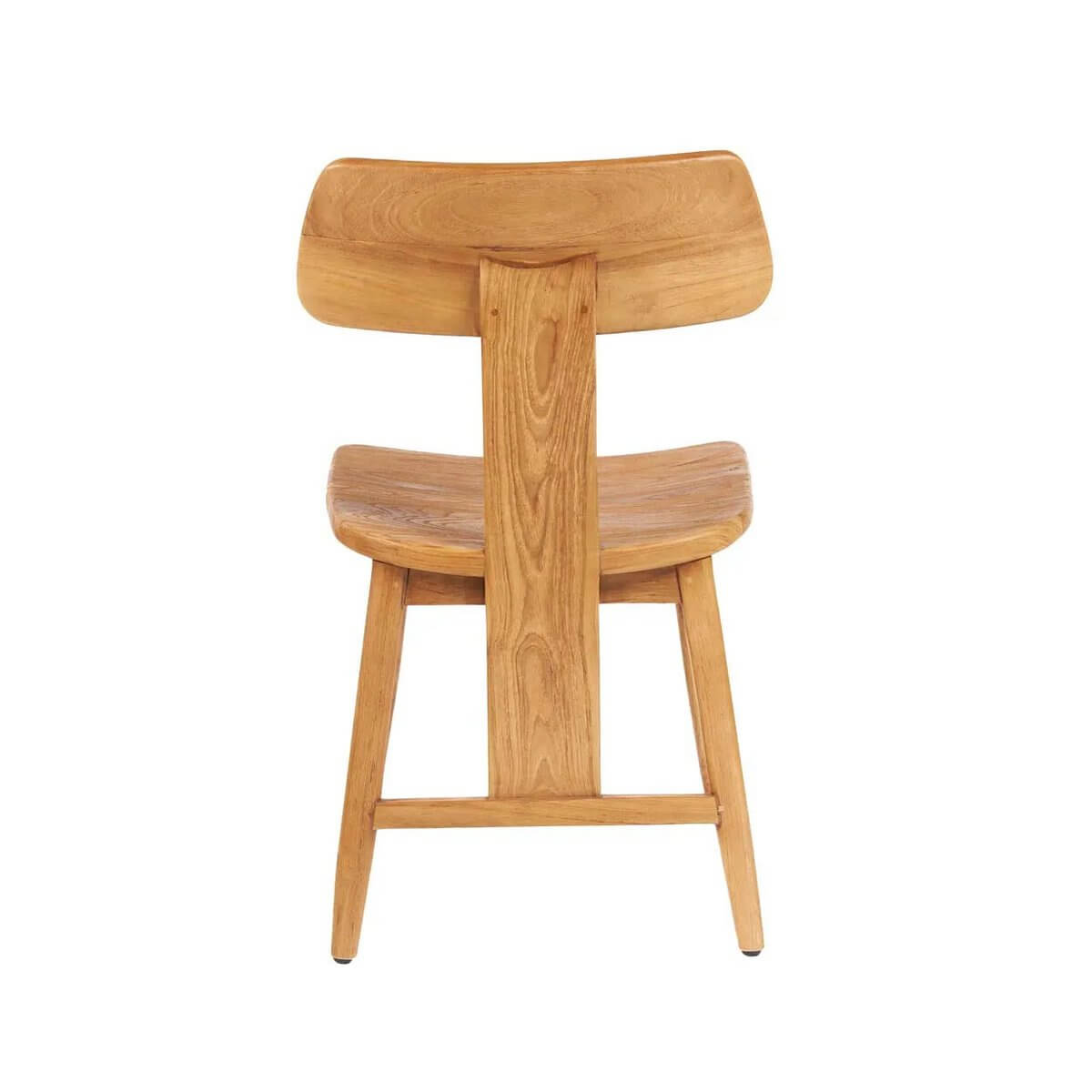 De LovYa Eetkamerstoel - Naturel-stoelen-Bazar Bizar Living-Ik Hout ervan.