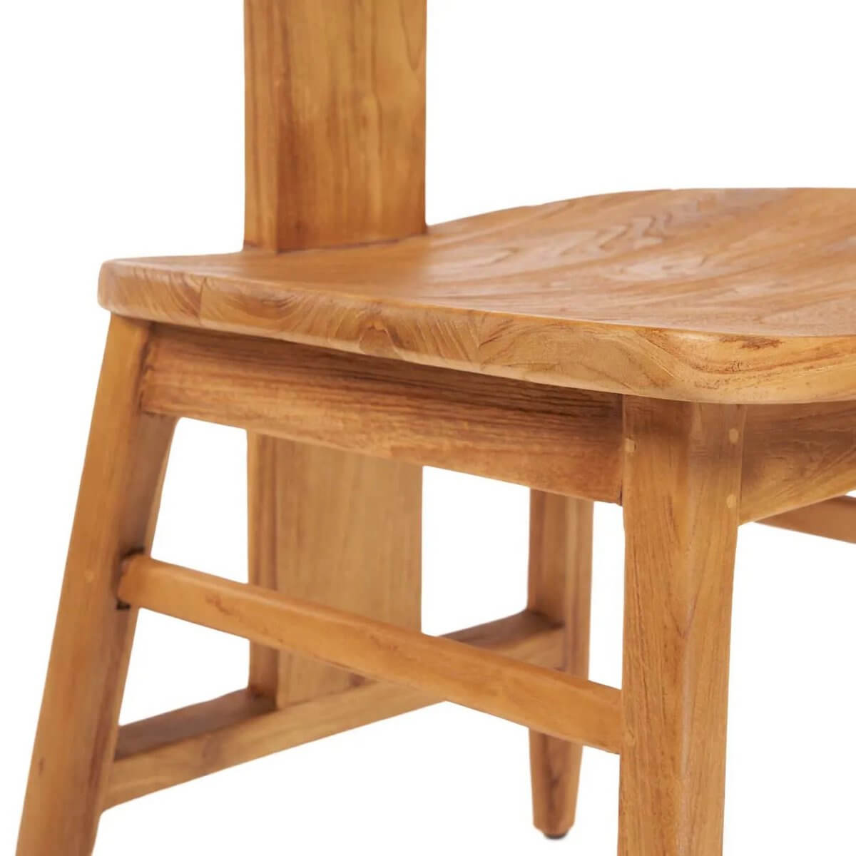 De LovYa Eetkamerstoel - Naturel-stoelen-Bazar Bizar Living-Ik Hout ervan.