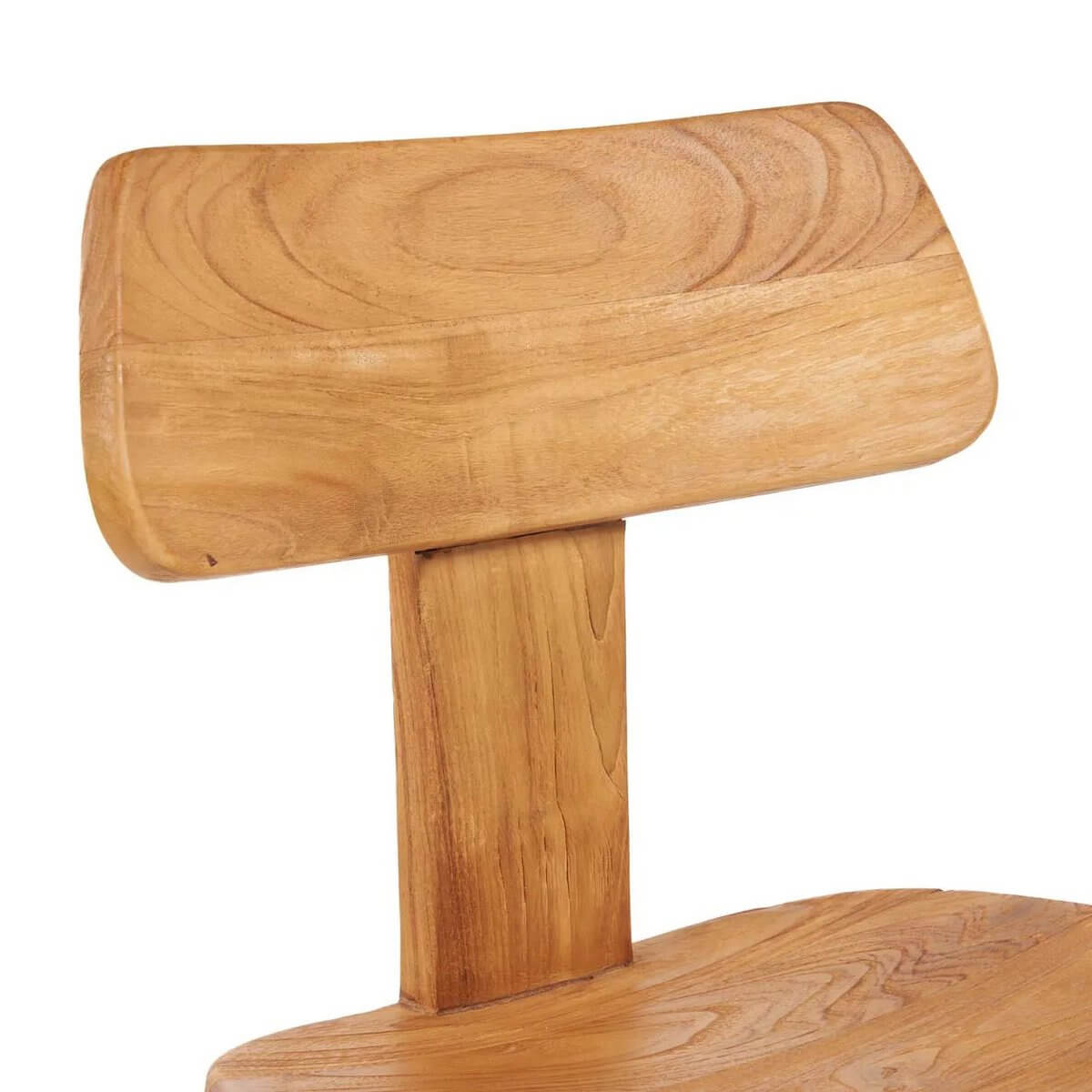 De LovYa Eetkamerstoel - Naturel-stoelen-Bazar Bizar Living-Ik Hout ervan.
