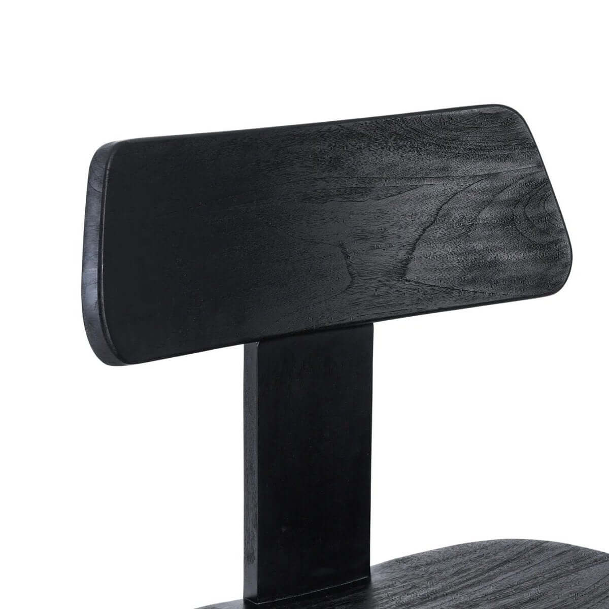 De LovYa Eetkamerstoel - Zwart-stoelen-Bazar Bizar Living-Ik Hout ervan.