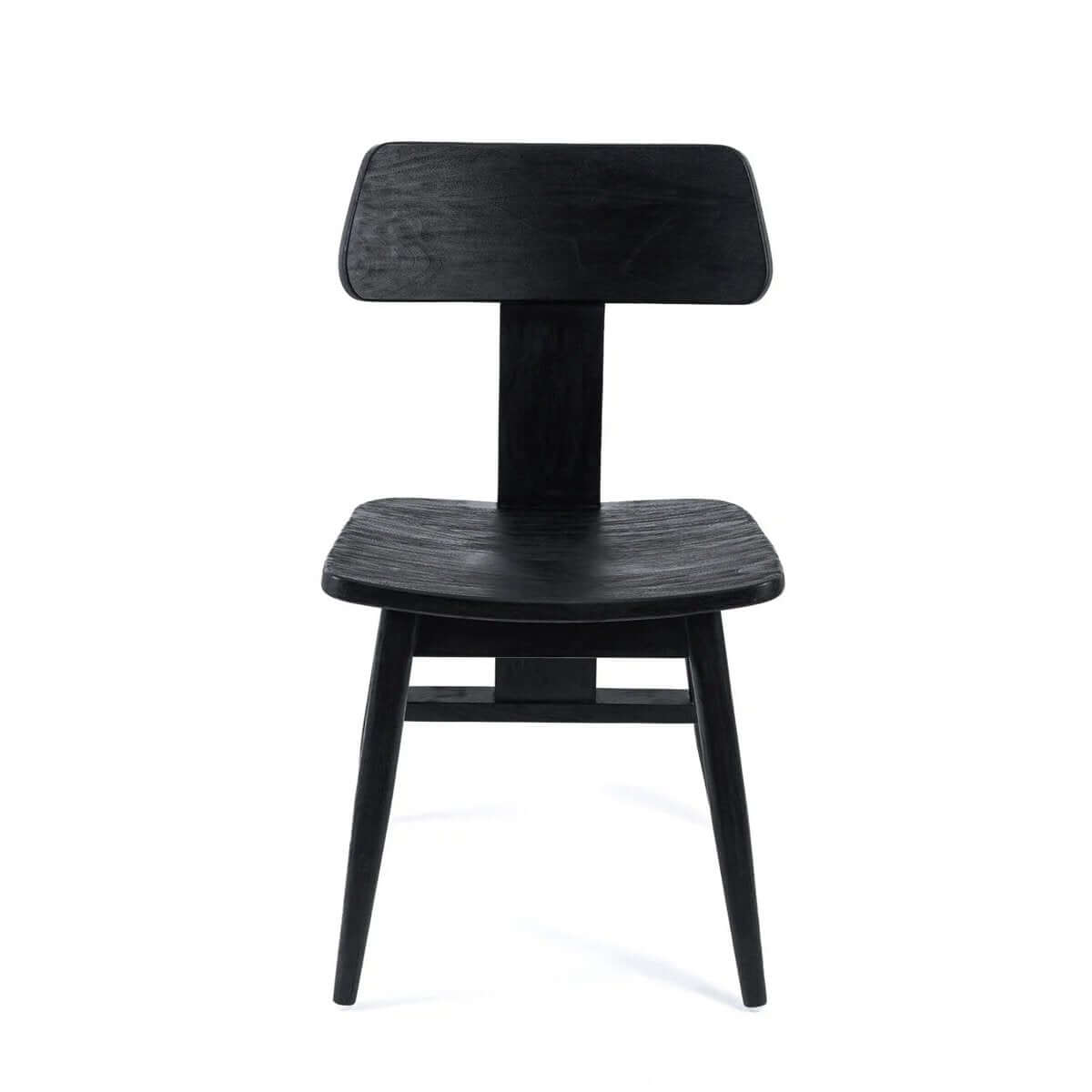 De LovYa Eetkamerstoel - Zwart-stoelen-Bazar Bizar Living-Ik Hout ervan.