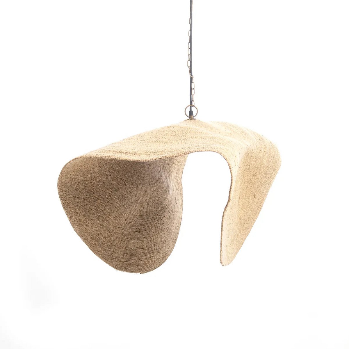 De Lovalova Hanger - Naturel - XL-Hanglampen-Bazar Bizar Living-Ik Hout ervan.