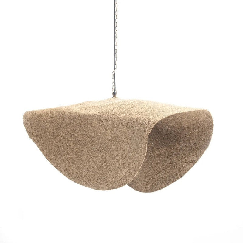 De Lovalova Hanger - Naturel - XL-Hanglampen-Bazar Bizar Living-Ik Hout ervan.