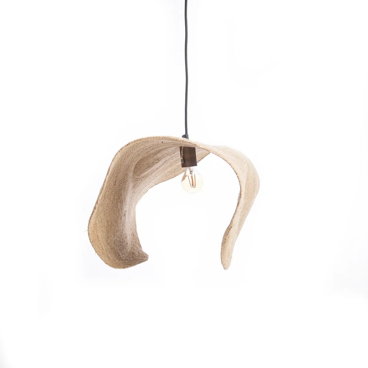 De Lovalova-hanger - Naturel - L-Hanglampen-Bazar Bizar Living-Ik Hout ervan.