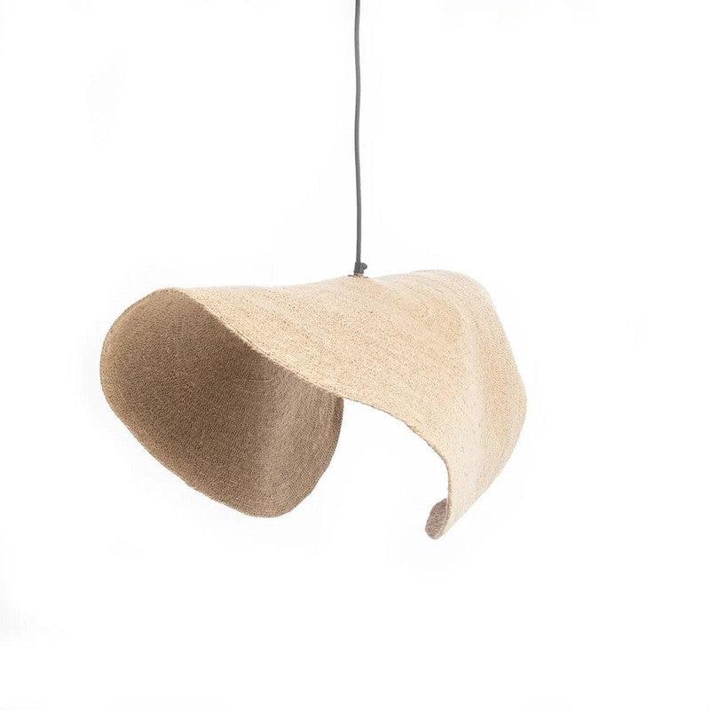 De Lovalova-hanger - Naturel - L-Hanglampen-Bazar Bizar Living-Ik Hout ervan.