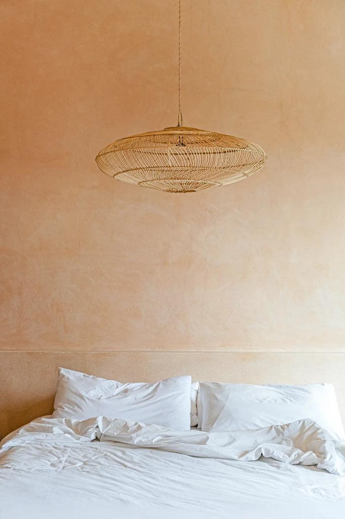 De Macaron Hanglamp - Naturel - M