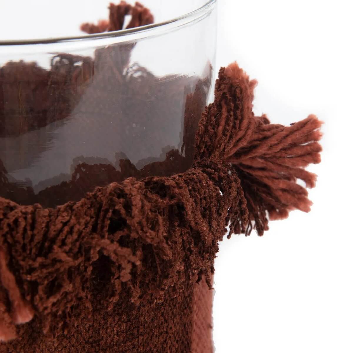 De Oh My Gee Kaarshouder - Bordeaux Fluweel - XL-Bazar Bizar Living-Ik Hout ervan.