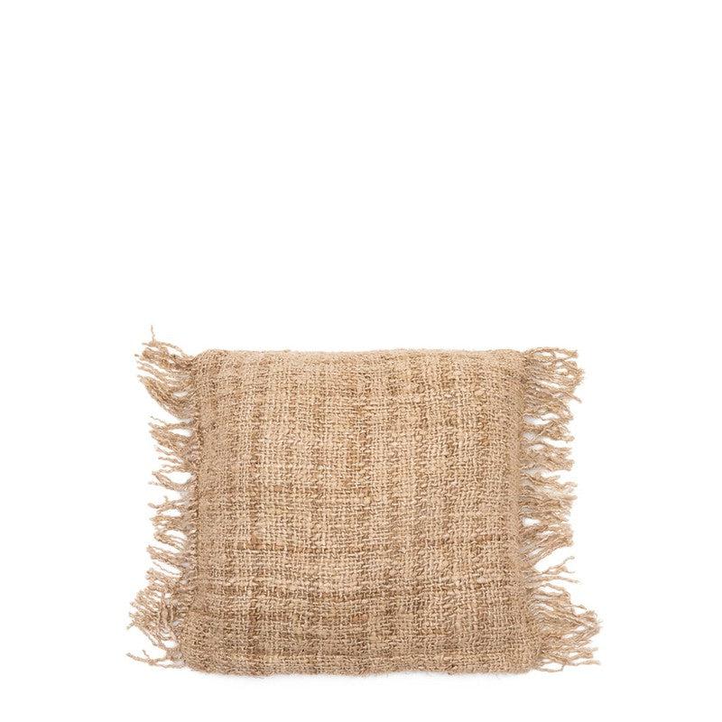 De Oh My Gee Kussenhoes - Beige - 40x40 Bazar Bizar Dit kussen voegt een prachtig en chique element van textuur toe aan uw zachte inrichting. Een onmisbaar stuk om uw interieur, tuin of patio een boho-touch te geven. Eindeloze mogelijkheden om uw persoonl