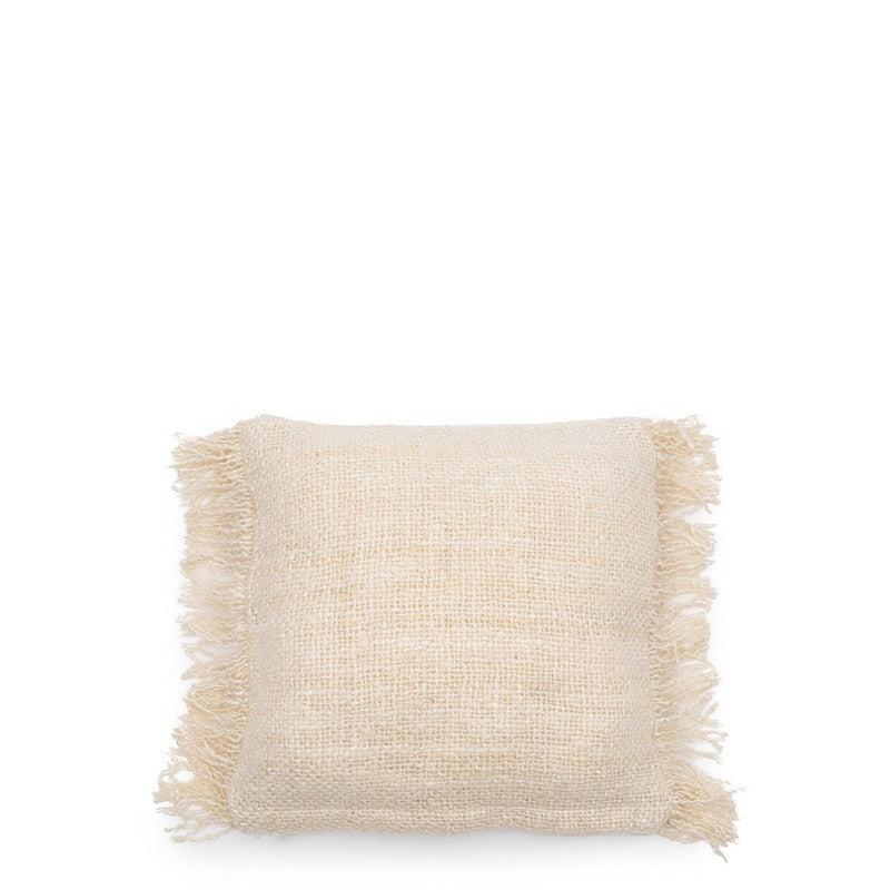 De Oh My Gee Kussenhoes - Crème - 40x40 Bazar Bizar Dit kussen voegt een prachtig en chique element van textuur toe aan uw zachte inrichting. Een onmisbaar stuk om uw interieur, tuin of patio een boho-touch te geven. Eindeloze mogelijkheden om uw persoonl