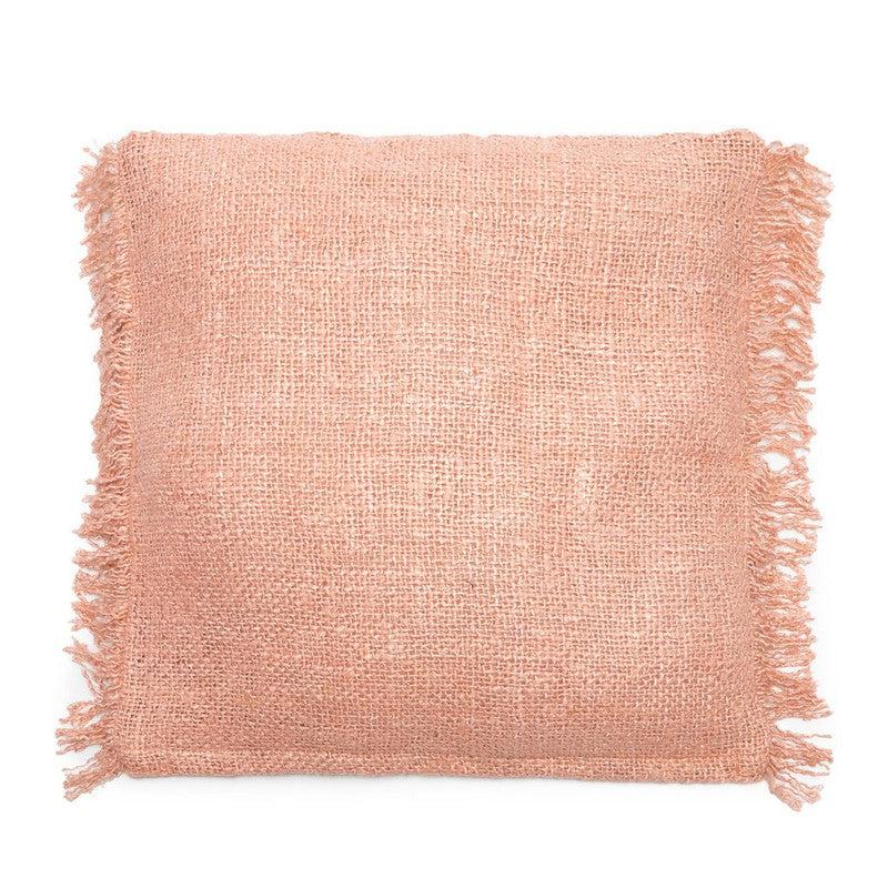 De Oh My Gee Kussenhoes - Zalm Roze - 60x60