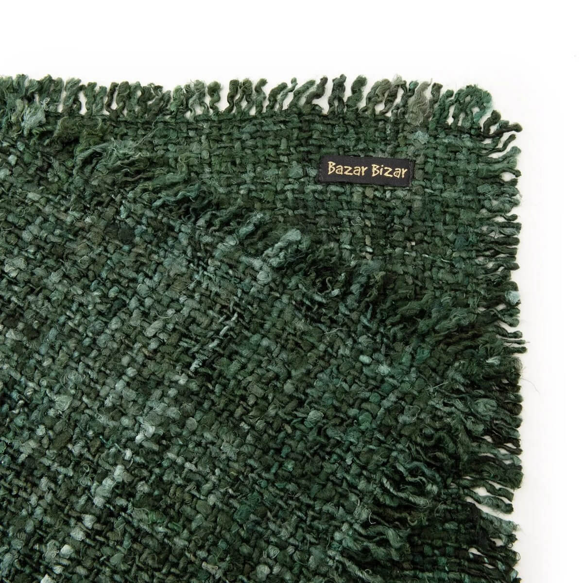 De Oh My Gee Placemat - Bosgroen - Set van 4-Bazar Bizar Living-Ik Hout ervan.