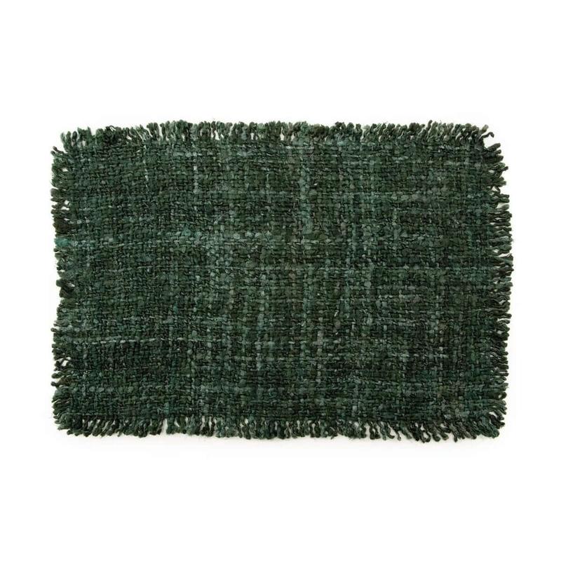 De Oh My Gee Placemat - Bosgroen - Set van 4-Bazar Bizar Living-Ik Hout ervan.