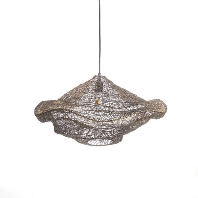 De Oyster-hanger - Messing - M-Hanglampen-Bazar Bizar Living-Ik Hout ervan.