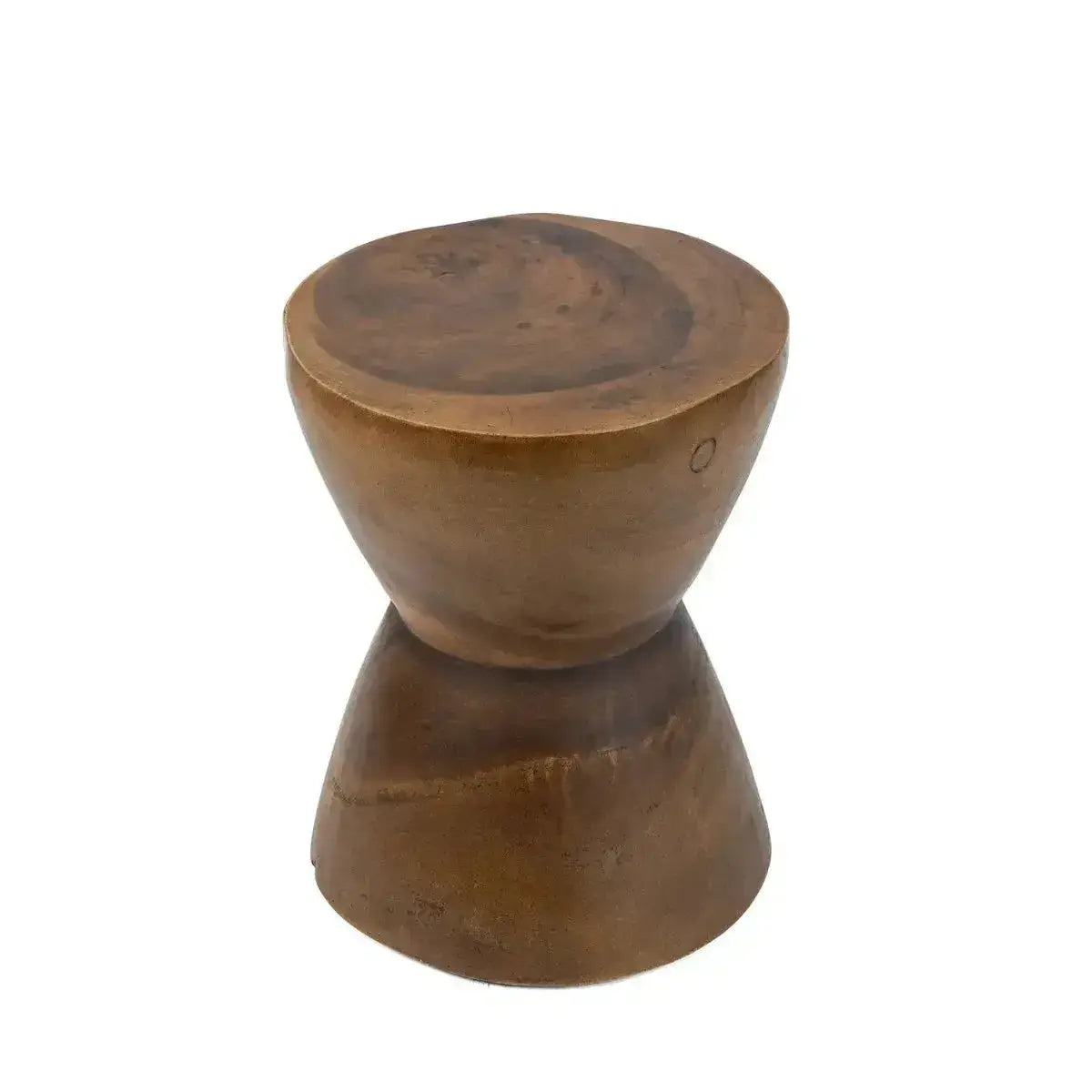 De Pacha Mama Kruk - Naturel-kruk-Bazar Bizar Living-Ik Hout ervan.