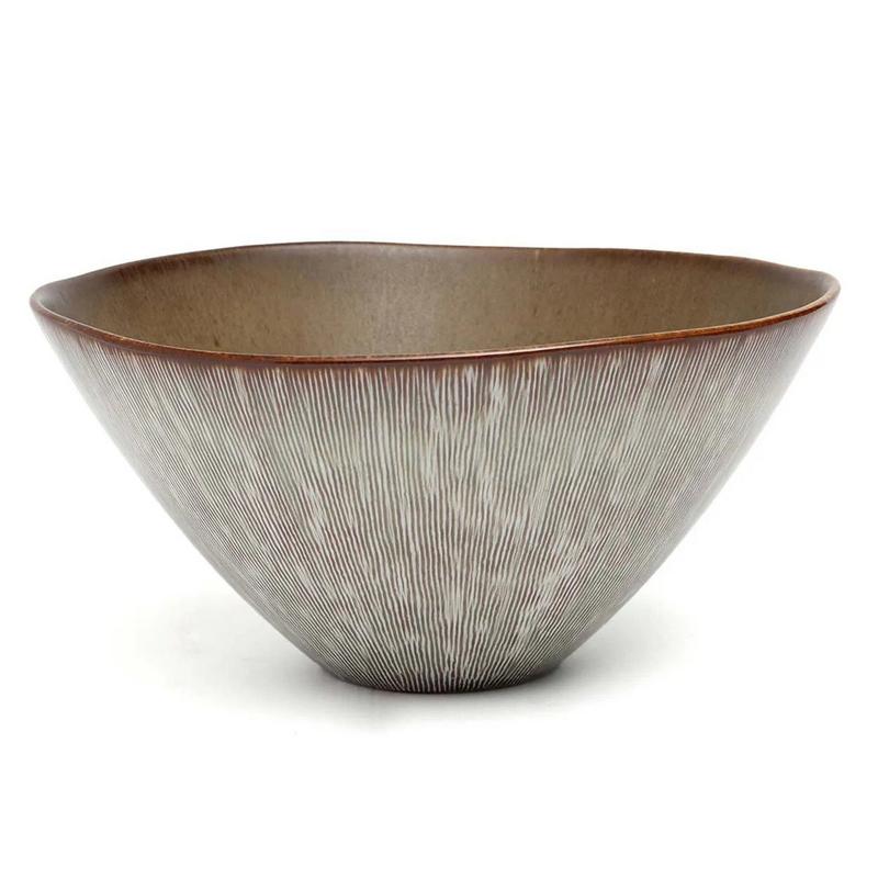 De Peniche Serving Bowl-Peniche-Bazar Bizar Living-Ik Hout ervan.