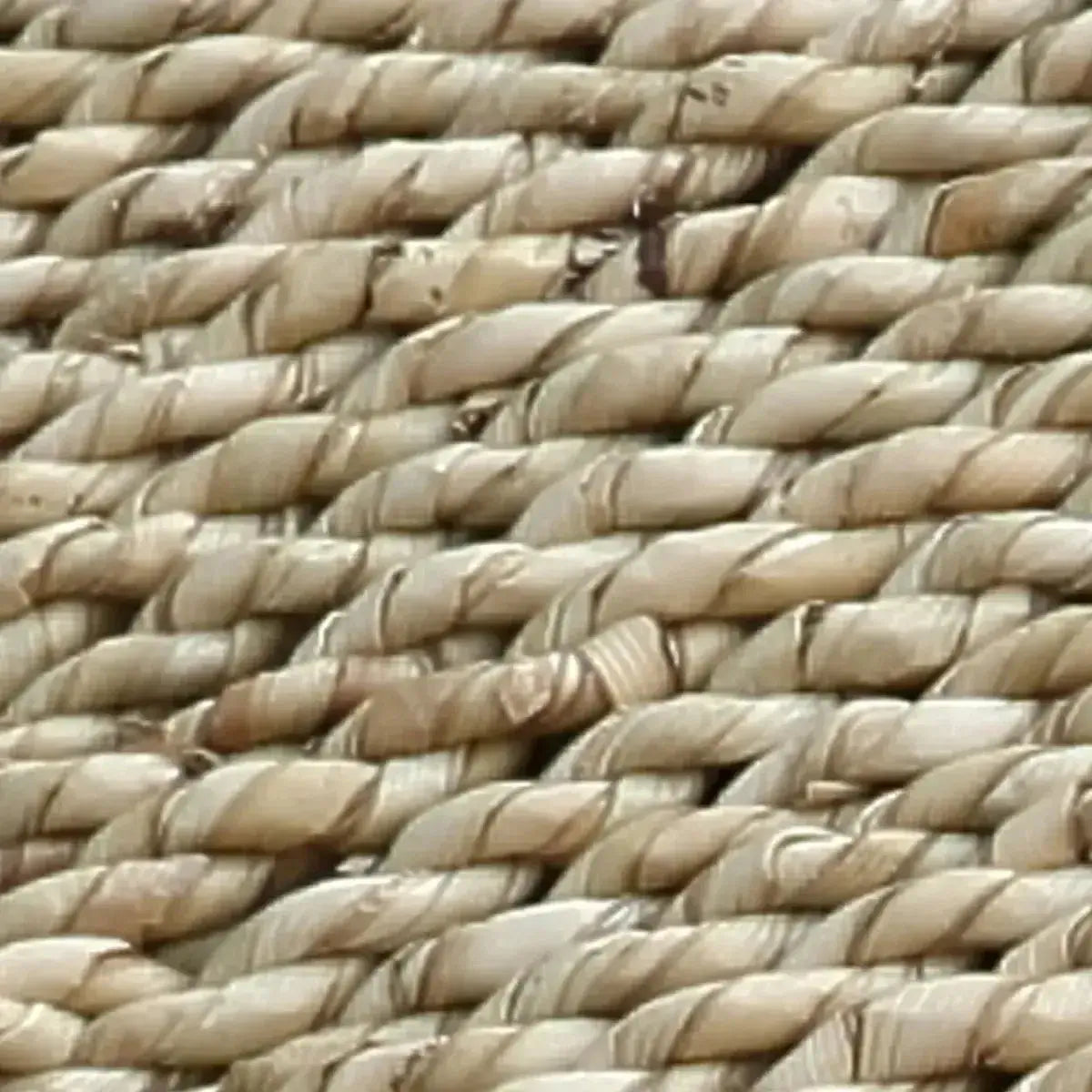 De Porto Zeegrasbank - Naturel - L-Bazar Bizar Living-Ik Hout ervan.