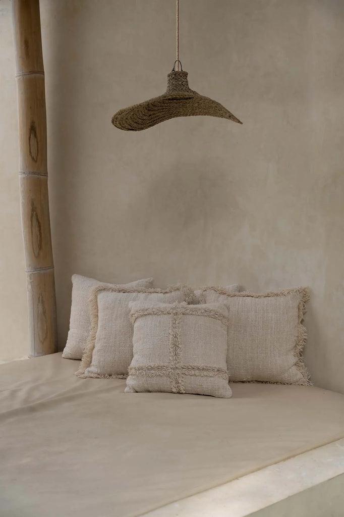 De Qubba Hanglamp - Naturel - M