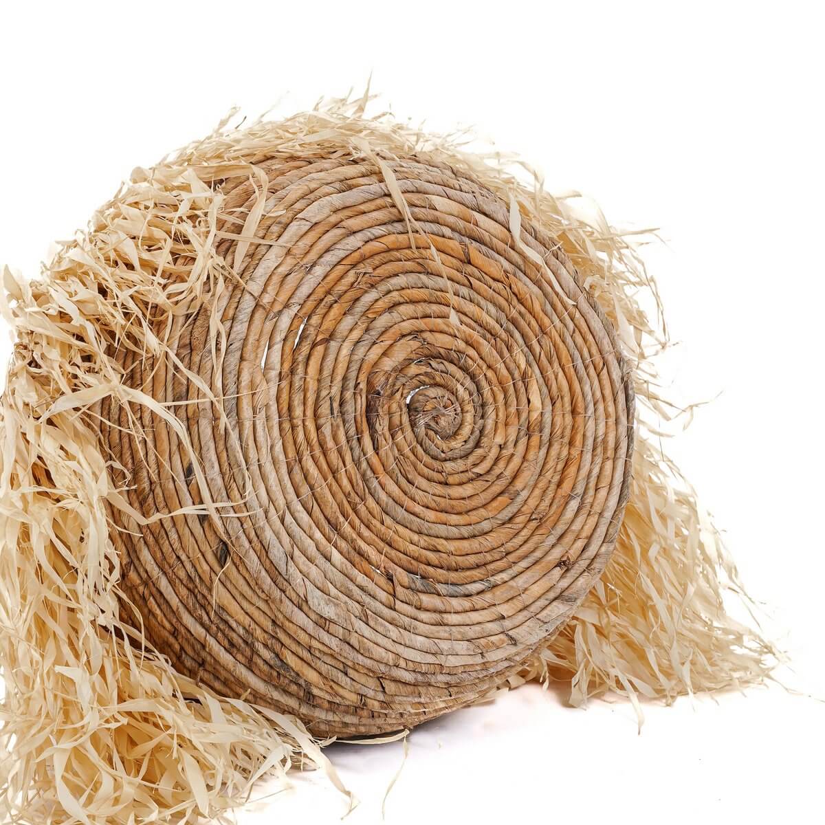De Raffiamand - L-Bazar Bizar Living-Ik Hout ervan.