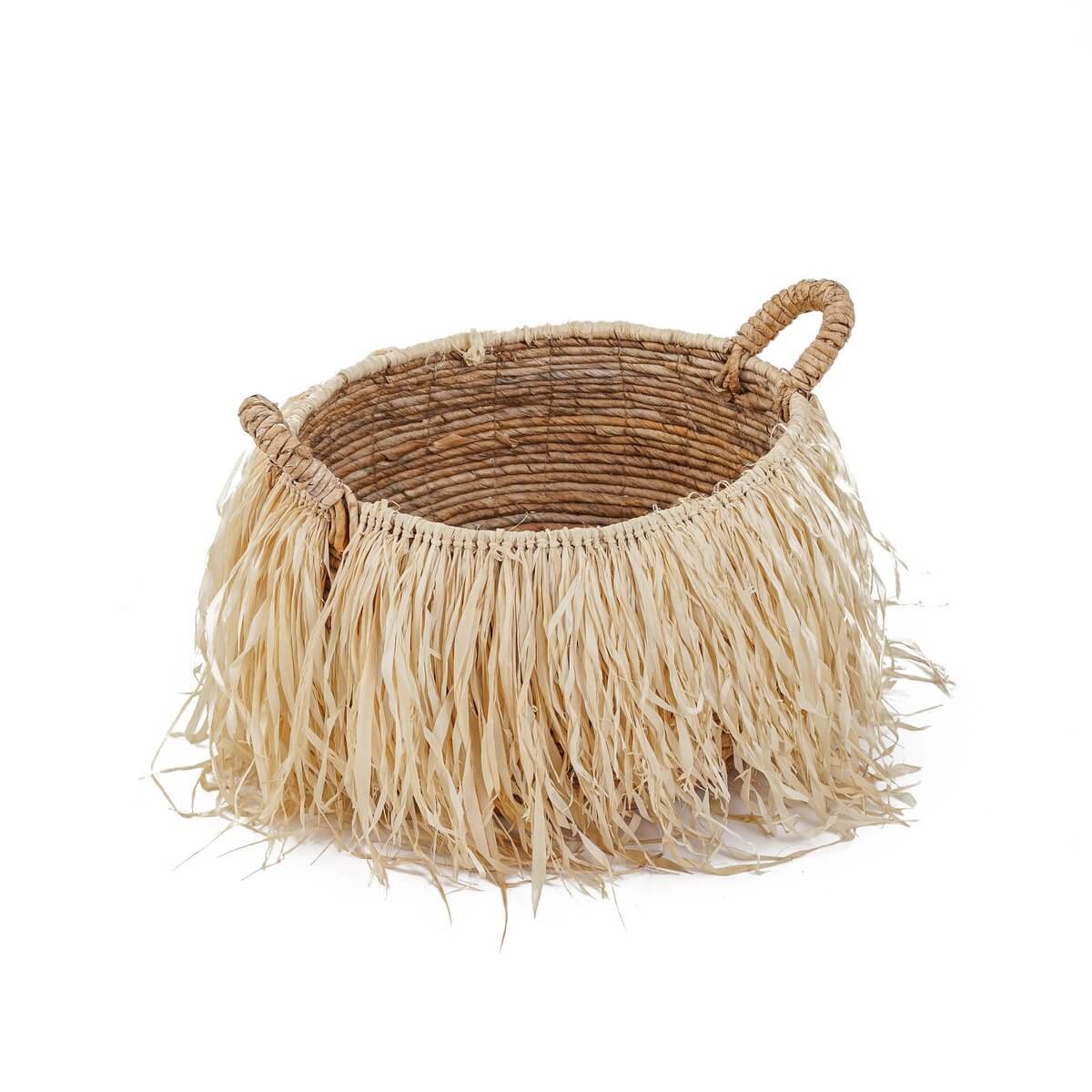 De Raffiamand - L-Bazar Bizar Living-Ik Hout ervan.