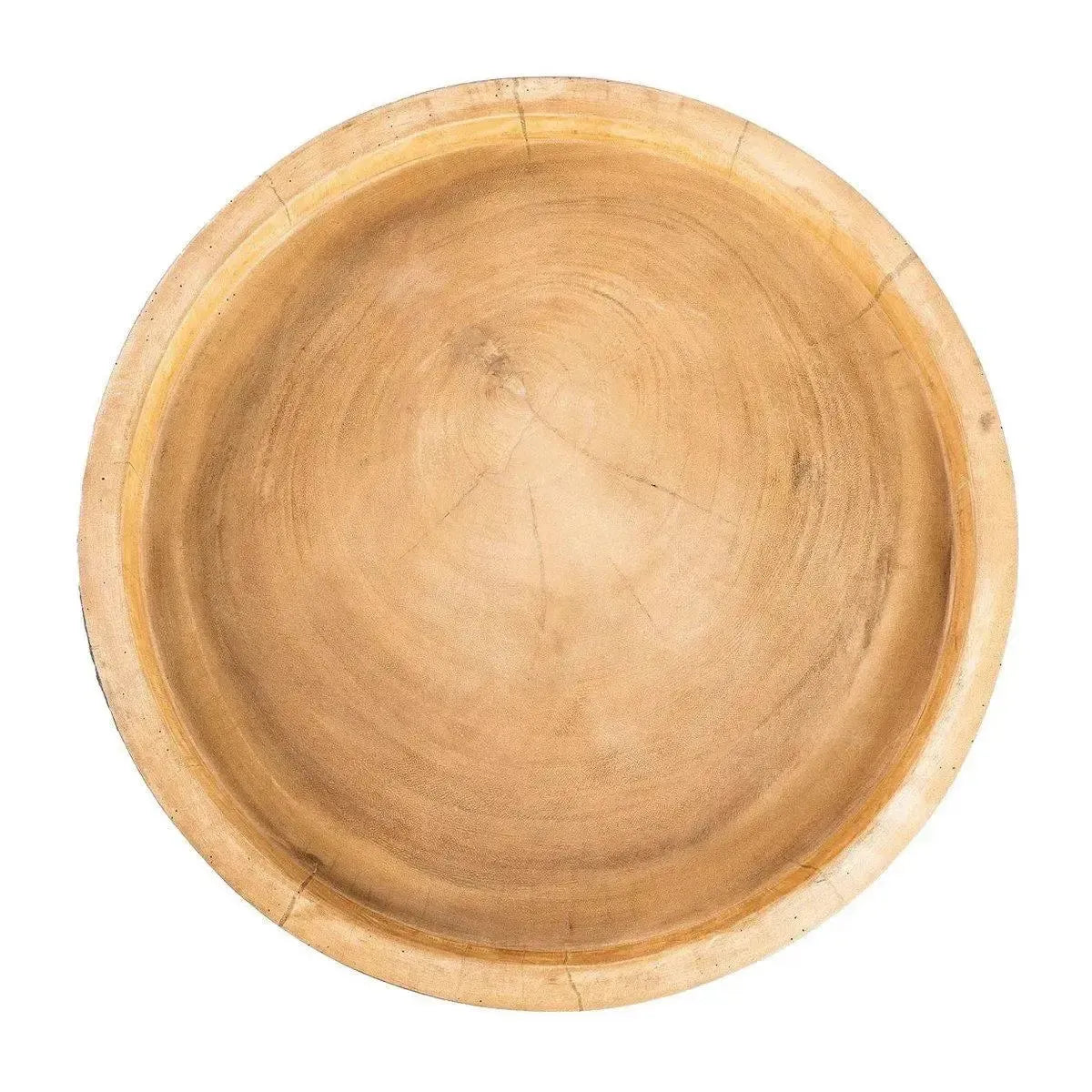 De Rayu Bijzettafel - Zwart Naturel-bijzettafel-Bazar Bizar Living-Ik Hout ervan.
