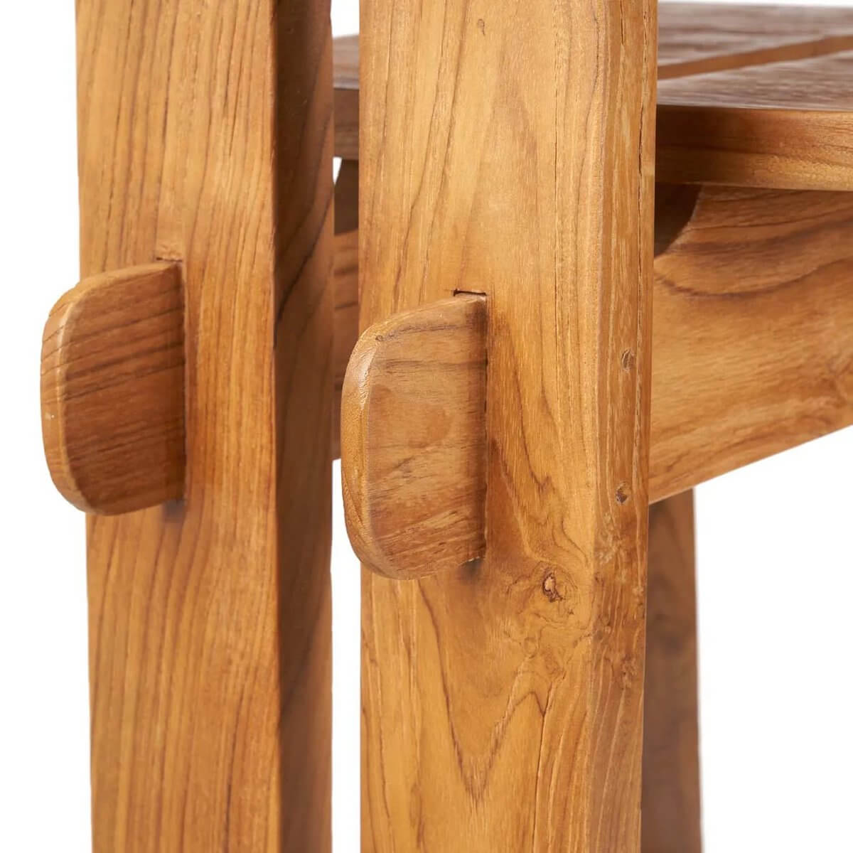 De Sama Sama Barkruk - Naturel-barkruk-Bazar Bizar Living-Ik Hout ervan.